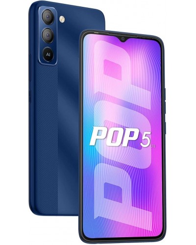 Купити Tecno POP 5 LTE (BD4i) 3/32Gb Turquoise Cyan Гарантія 1 рік