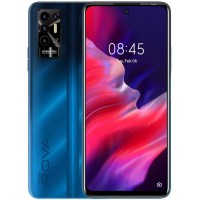 Tecno Pova-2 (LE7n) 4/128Gb NFC Energy Blue Гарантия 1 год