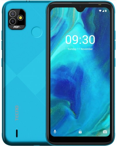 Купити Tecno POP 5 (BD2p) 2/32Gb Ice Blue Гарантія 1 рік