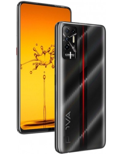 Купить Tecno Pova-2 (LE7n) 4/64Gb NFC Dazzle Black Гарантия 1 год