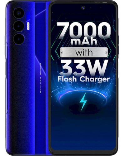 Купити Tecno Pova 3 (LE7n) 6/128Gb Electric Blue Гарантія 1 рік