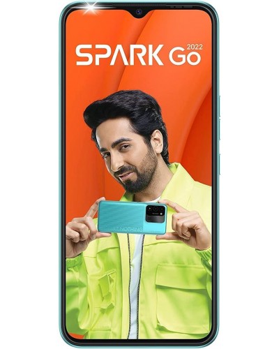 Купити TECNO Spark Go 2022 (KG5m) 2/32Gb NFC Green Гарантія 1 рік