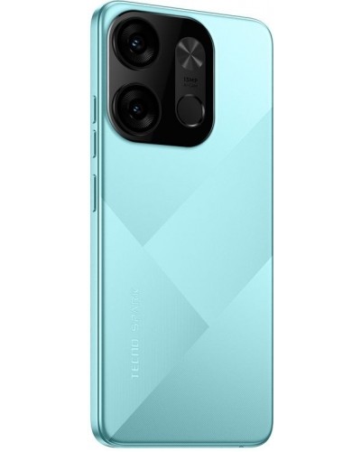 Купить Tecno Spark Go 2023 (BF7n) 3/64GB Uyuni Blue Гарантия 1 год