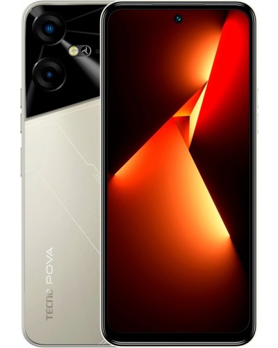 Купити Tecno Pova Neo 3 (LH6n) 4/128Gb NFC Amber Gold Гарантія 1 рік