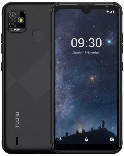 Купити Tecno POP 5 (BD2p) 2/32Gb Obsidian Black Гарантія 1 рік