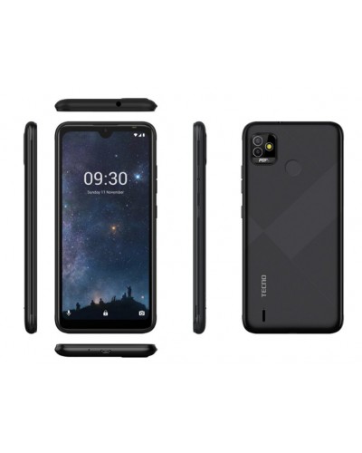 Купити Tecno POP 5 (BD2p) 2/32Gb Obsidian Black Гарантія 1 рік