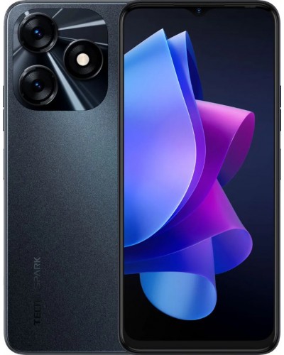 Купити Tecno Spark 10 (KI5q) 4/128Gb NFC Meta Black Гарантія 1 рік
