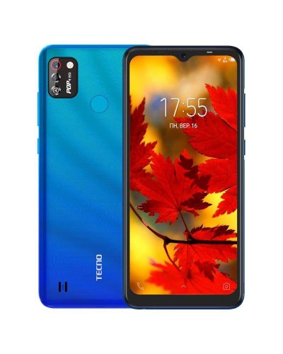 Купити Tecno POP4 Pro (BC3) 1/16Gb Blue - Офіційний / Гарантія 1 рік