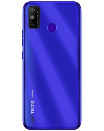 Купить Tecno Spark 6 Go (KE5j) 3/64GB Aqua Blue Гарантия 1 Год