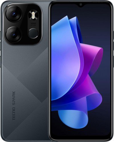 Купить Tecno Spark Go 2023 (BF7) 4/64Gb Endless Black Гарантия 1 год