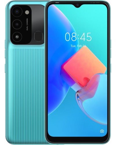Купити Tecno Spark 8C (KG5k) 4/64Gb Turquoise Cyan Гарантія 1 рік