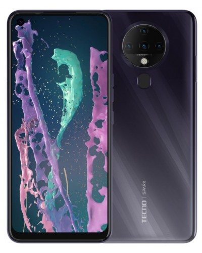 Купить Tecno Spark6 (KE7) 4/128Gb Black Официальный / Гарантия 1 год