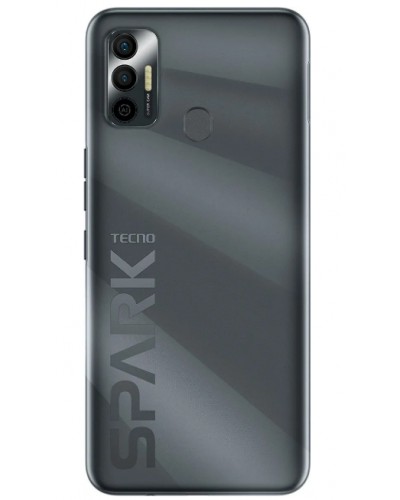 Купити Tecno Spark 7 (KF6n) 4/64Gb NFC Magnet Black Гарантія 1 рік