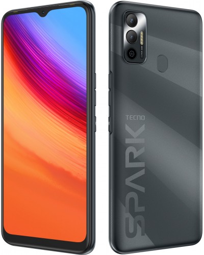Купити Tecno Spark 7 Go (KF6m) 2/32GB Magnet Black Гарантія 1 рік