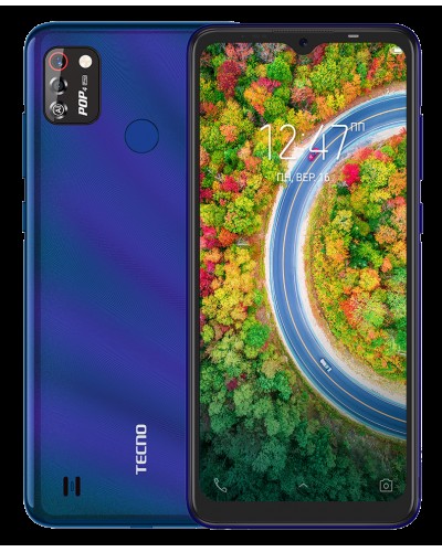 Купити Tecno POP4 Pro (BC3) 1/16Gb Cosmic Shine - Офіційний / Гарантія 1 рік