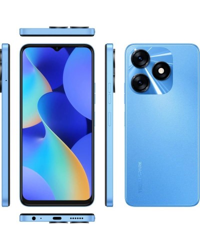 Купити Tecno Spark 10 (KI5q) 4/128Gb NFC Meta Blue Гарантія 1 рік