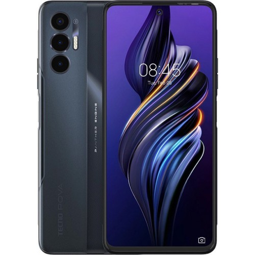 Купить Tecno Pova 3 (LE7n) 6/128Gb Eco Black Гарантия 1 год Купить Tecno Pova 3 (LE7n) 6/128Gb Eco Black Гарантия 1 год