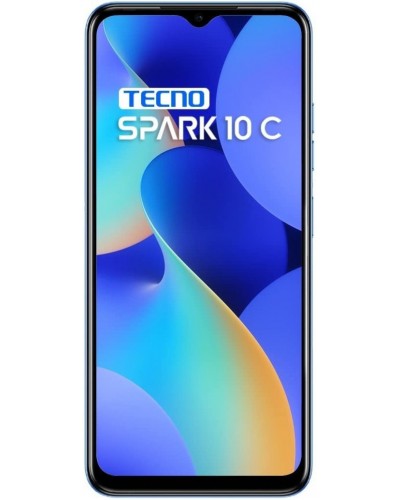 Купити Tecno Spark 10C (KI5m) 4/128GB NFC Meta Blue Гарантія 1 рік