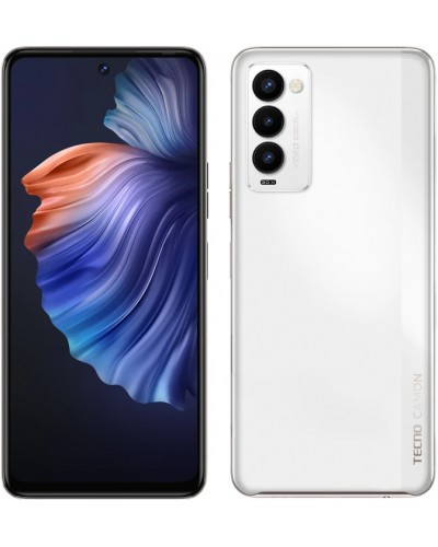 Купить TECNO Camon 18 (CH6n) 6/128Gb NFC Ceramic White Гарантия 1 год