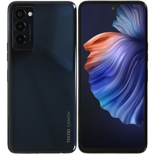 Купити TECNO Camon 18 (CH6n) 6/128Gb NFC Dusk Grey Гарантія 1 Рік