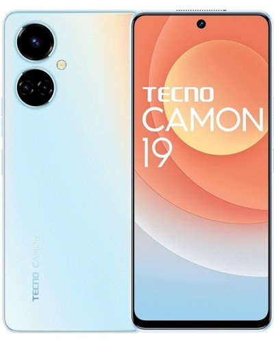 Купити Tecno Camon 19 (CI6n) 6/128 GB Salt White Гарантія 1 рік
