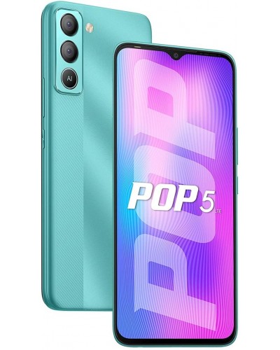 Купити Tecno POP 5 LTE (BD4a) 2/32Gb Turquoise Cyan Гарантія 1 рік