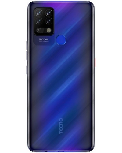 Купить Tecno Pova (LD7) 6/128Gb Magic Blue Официальный / Гарантия 1 год