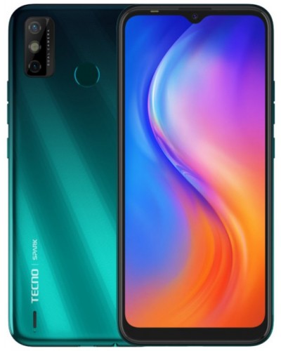Купить Tecno Spark 6 Go (KE5j) 3/64GB Ice Jadeite Гарантия 1 Год