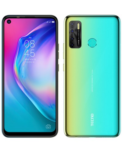 Купить Tecno Camon 15 (CD7) 4/64Gb Shoal Gold Официальный / Гарантия 1 год