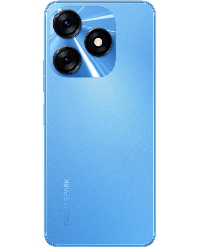Купити Tecno Spark 10 (KI5q) 4/128Gb NFC Meta Blue Гарантія 1 рік