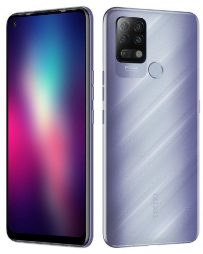 Купить Tecno Pova (LD7) 6/128Gb Speed Purple Официальный / Гарантия 1 год
