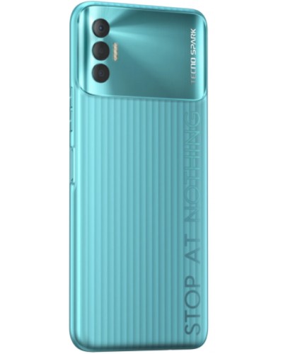 Купити TECNO Spark 8p (KG7n) 4/64Gb NFC Turquoise Cyan Гарантія 1 рік
