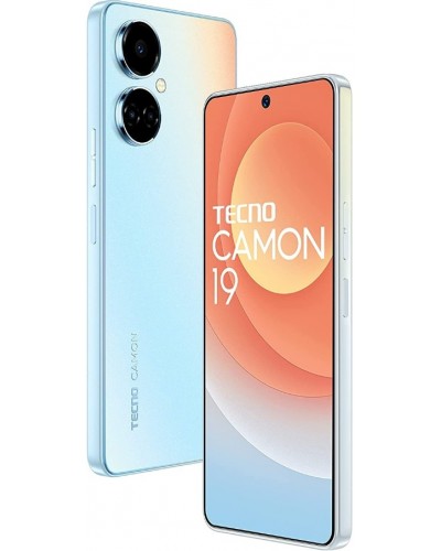 Купити Tecno Camon 19 (CI6n) 6/128 GB Salt White Гарантія 1 рік