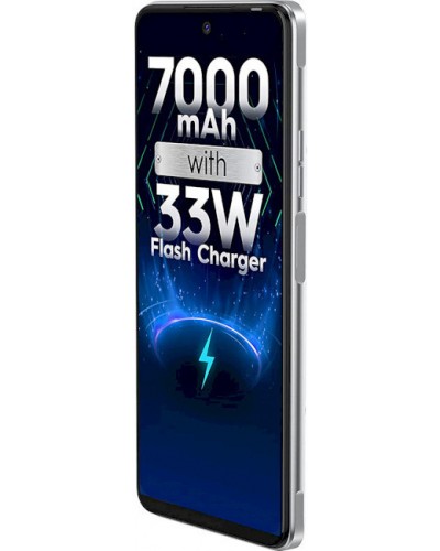 Купити Tecno Pova 3 (LE7n) 6/128Gb Tech Silver Гарантія 1 рік