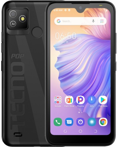 Купить Tecno Pop 5 Go (BD1) 1/16GB Aether Black Гарантия 1 год