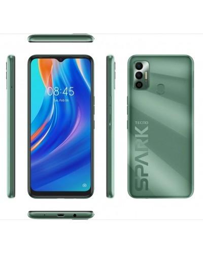 Купить Tecno Spark 7 (KF6n) 4/128Gb NFC Spruce Green Гарантия 1 год