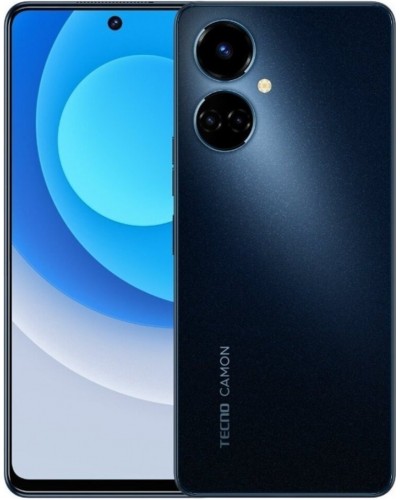 Купити Tecno Camon 19 (CI6n) 6/128GB Eco Black Гарантія 1 Рік