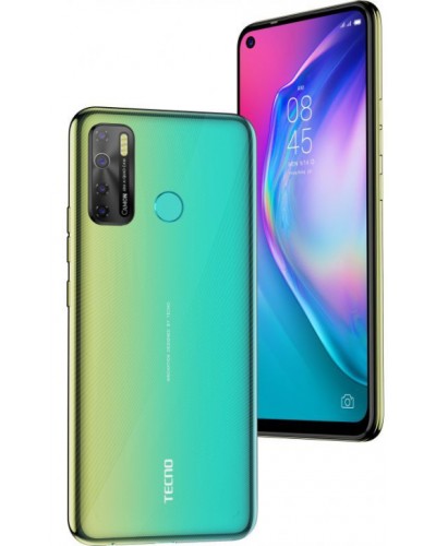 Купить Tecno Camon 15 (CD7) 4/64Gb Shoal Gold Официальный / Гарантия 1 год