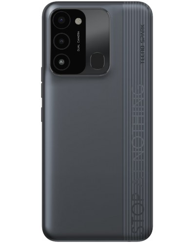 Купити Tecno Spark 8C (KG5kj) 2/64Gb NFC Magnet Black Гарантія 1 рік