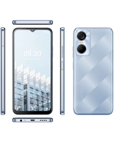 Купить TECNO POP 6 Pro (BE8) 2/32GB Peaceful Blue Гарантия 1 Год