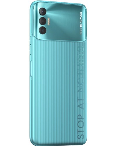 Купити TECNO Spark 8p (KG7n) 4/128Gb NFC Turquoise Cyan Гарантія 1 рік