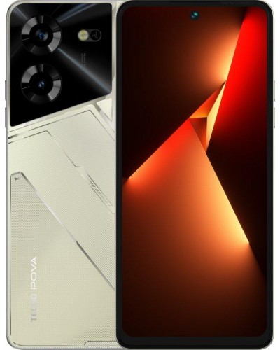 Купити Tecno POVA-5 (LH7n) 8/128Gb NFC Amber Gold Гарантія 1 рік