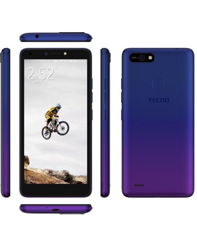 Купить Tecno POP 2F (B1g) 1/16Gb Dawn Blue Гарантия 1 год