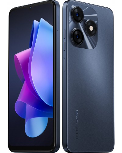 Купити Tecno Spark 10 (KI5q) 4/128Gb NFC Meta Black Гарантія 1 рік