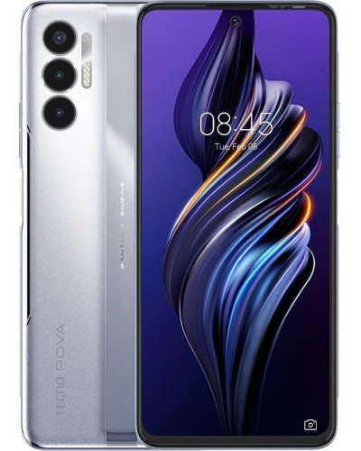 Купити Tecno Pova 3 (LE7n) 6/128Gb Tech Silver Гарантія 1 рік