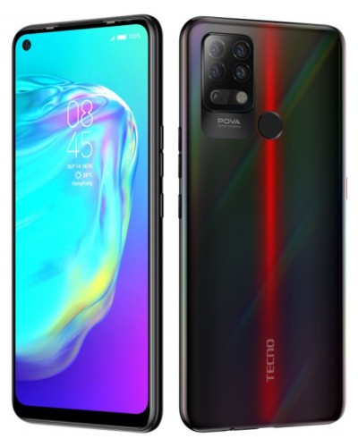Купить Tecno Pova (LD7) 6/128Gb Dazzle Black Официальный / Гарантия 1 год
