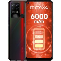 Tecno Pova (LD7) 6/128Gb Dazzle Black Офіціальний / Гарантія  1 рік