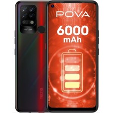 Tecno Pova (LD7) 6/128Gb Dazzle Black Официальный / Гарантия 1 год
