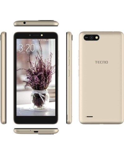 Купити Tecno POP2F 1/16Gb Champagne Gold UA UCRF - Офіційний / Гарантія 1 рік