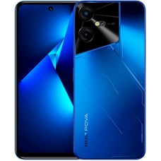 Tecno POVA-5 (LH7n) 8/128Gb NFC Hurricane Blue Гарантія 1 рік